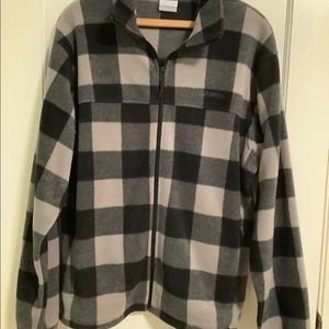 Columbia polar fleece jacket